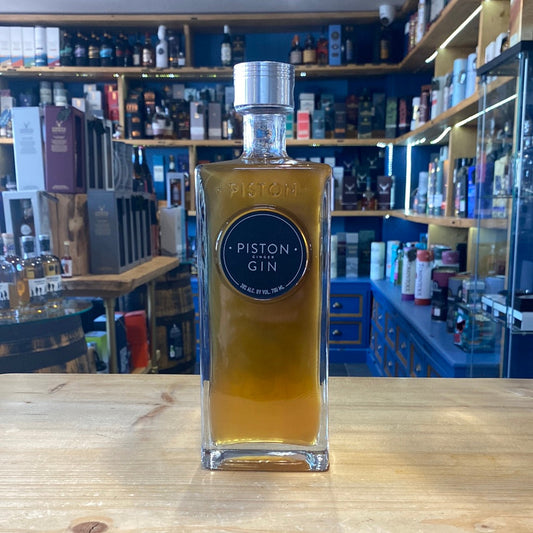 Piston Ginger Gin 70cl 38% - Just Wines