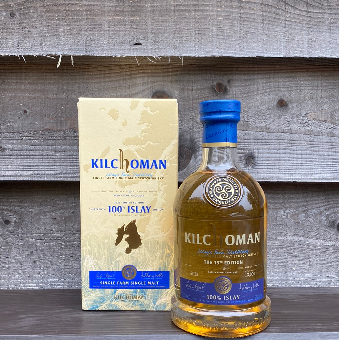 Kilchoman 100% Islay 2023 13th Edition 70cl 50% - Just Wines