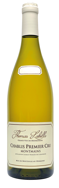 Thomas Labille, Chablis 1er Cru Montmains 2022 75cl - Buy Thomas Labille Wines from GREAT WINES DIRECT wine shop