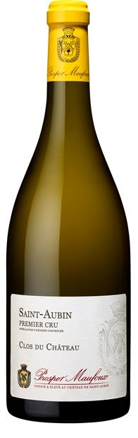 Prosper Maufoux, Saint-Aubin 1er Cru Clos du Chateau 2020 75cl - Buy Prosper Maufoux Wines from GREAT WINES DIRECT wine shop