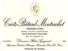 blain-gagnard criots batard montrachet 2013