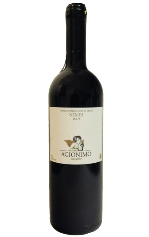 Agionimo Red Dry Wine Lafkiotis  6X75cl - Just Wines