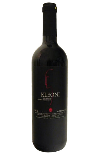 Kleoni Red Dry Wine 750ml Lafkiotis 6x750ml - Just Wines 
