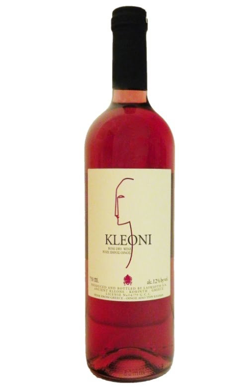 Kleoni Rose Dry Wine  Lafkiotis  6X75cl - Just Wines