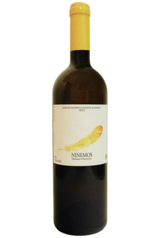 Ninemos White Dry Wine  Lafkiotis  6X75cl - Just Wines