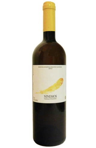 Ninemos White Dry Wine 750ml Lafkiotis 6x750ml - Just Wines 