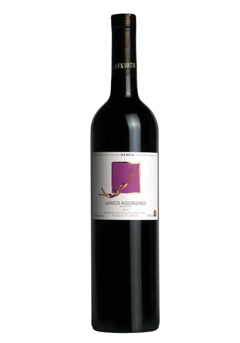 Agiorgitiko Red Dry Wine  Lafkiotis  6X75cl - Just Wines