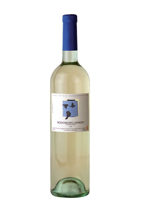 Moschofilero White Dry Wine 750ml Lafkiotis 6x750ml - Just Wines 