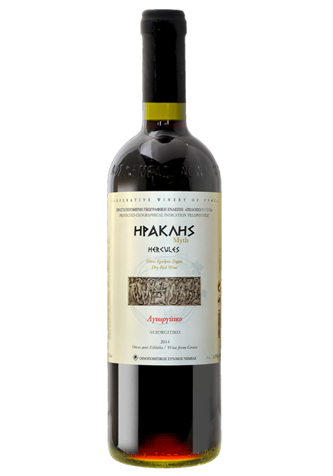 Hercules Agiorgitiko Red Dry Wine Nemea Cooperative 6X75cl - Just Wines 