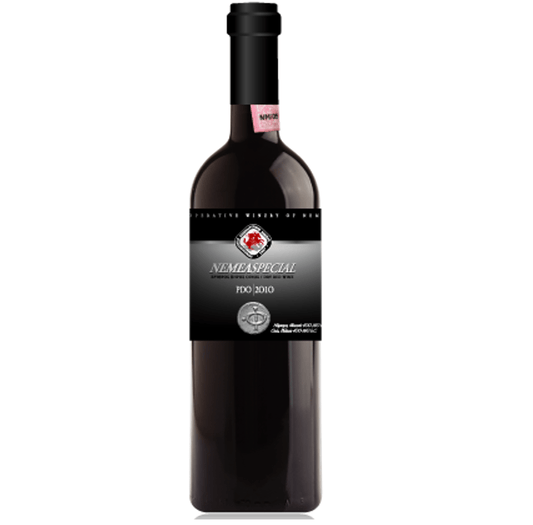 Nemea Special Red Dry Wine PDO Nemea Cooperative 6X75cl - Just Wines 