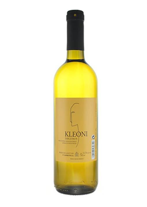 Kleoni Semi Sweet White Wine  Lafkiotis  6X75cl - Just Wines