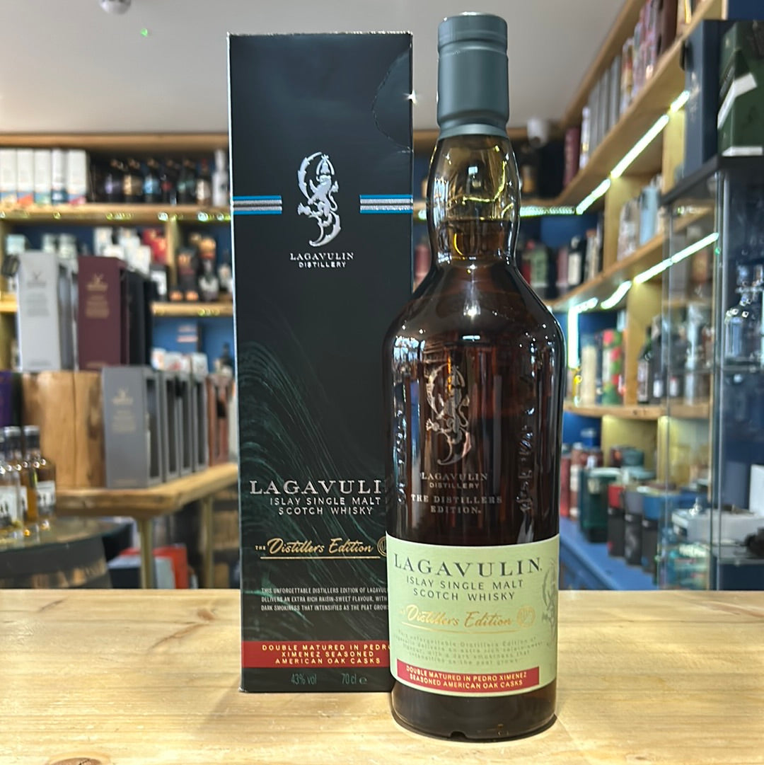 Lagavulin The Distillers Edition 2022 Release 70cl 43% - Just Wines 