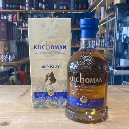 Kilchoman 100% Islay 12th Edition 2022 70cl 50% - Just Wines 