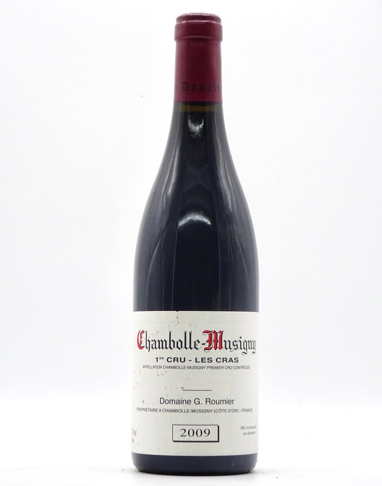 Chambolle Musigny 1er Cru Les Cras, Domaine G. Roumier, 2009 - Just Wines 