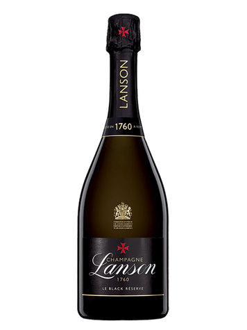 Le Black Reserve NV Lanson 6x75cl - Just Wines 