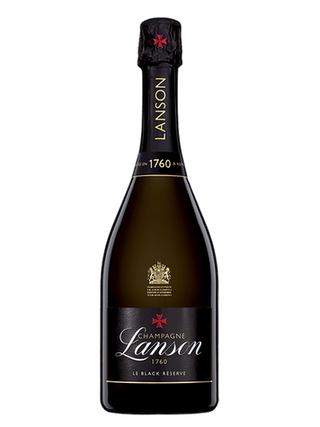 Le Black Reserve NV Lanson 6x75cl - Just Wines 