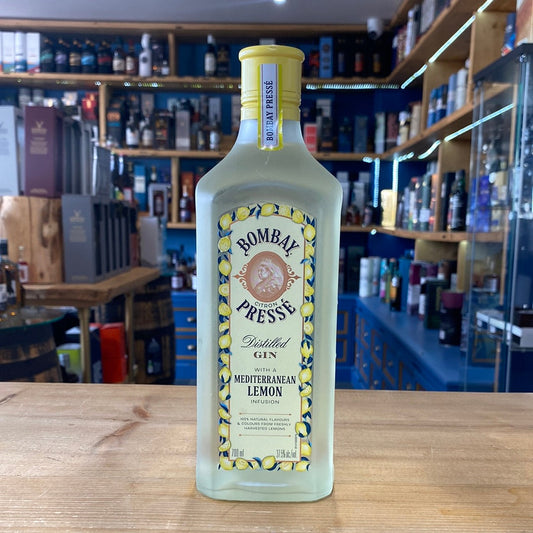 Bombay Citron Presse Gin 70cl 37.5% - Just Wines 