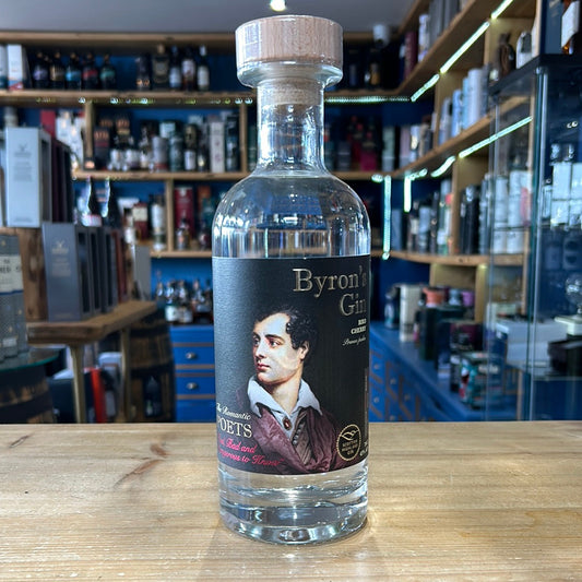 Byron's Gin Bird Cherry 70cl 43% - Just Wines 