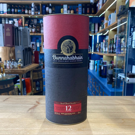 Bunnahabhain 12 Year Old 70cl 46.3% - Just Wines