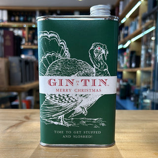 Gin in a Tin Merry Christmas 40 % 6x50cl - Just Wines 
