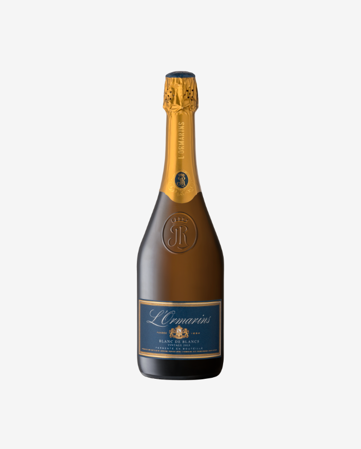 L`Ormarins Blanc de Blancs, Anthonij Rupert Wyne 2019 - Just Wines 