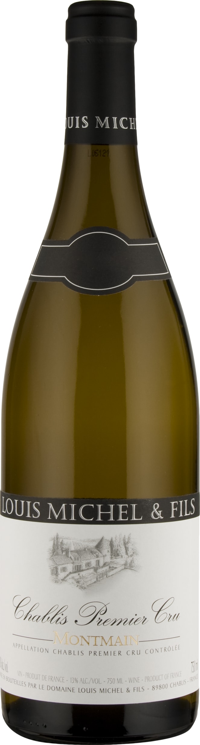 Louis Michel Chablis Premier Cru Montmain 2022 75cl - Just Wines 