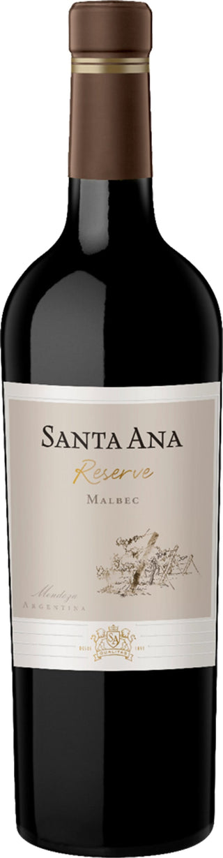 Santa Ana Reserve Malbec 2022 6x75cl - Just Wines 
