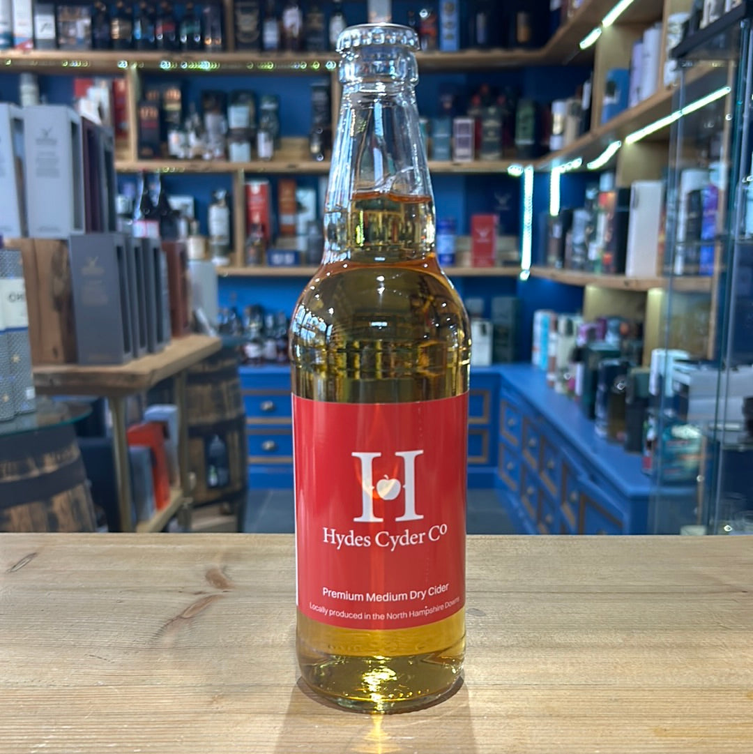 Hydes Cyder Co Premium Medium Dry Cider 50cl 5% - Just Wines 