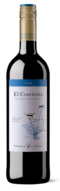 Virgen de las Vinas, 'El Concierto' Tinto NV 75cl - Buy Virgen de las Vinas Wines from GREAT WINES DIRECT wine shop