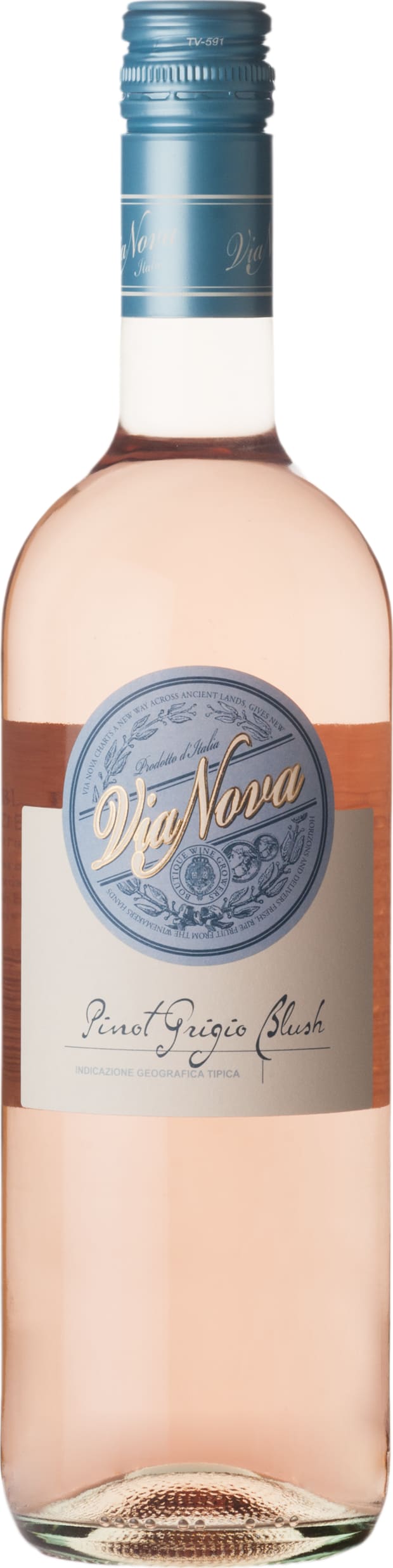 Via Nova Pinot Grigio Rose 2023 75cl - GREAT WINES DIRECT