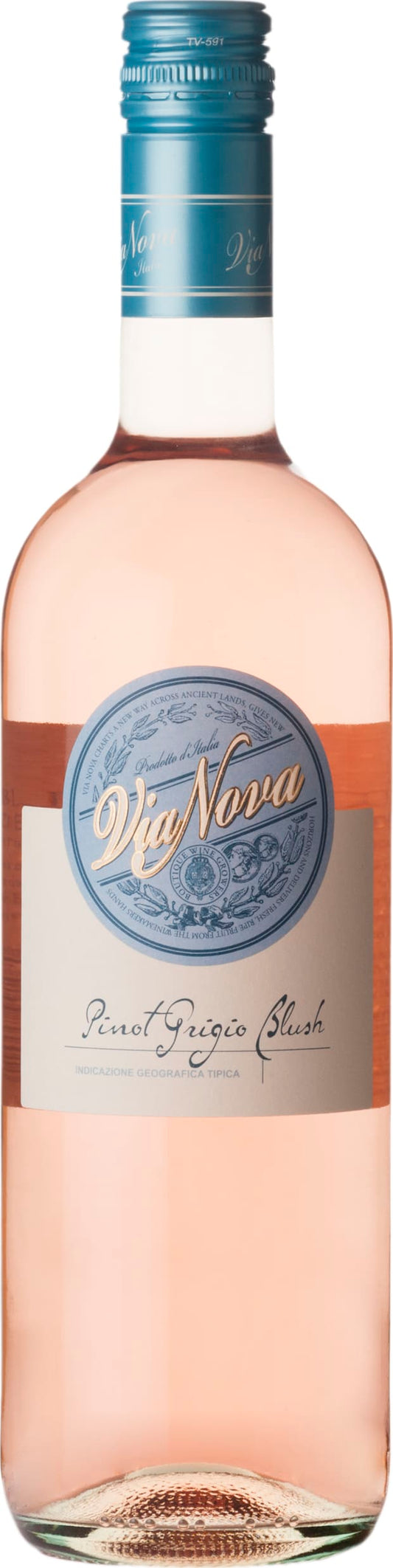 Via Nova Pinot Grigio Rose 2023 75cl - Buy Via Nova Wines from GREAT WINES DIRECT wine shop