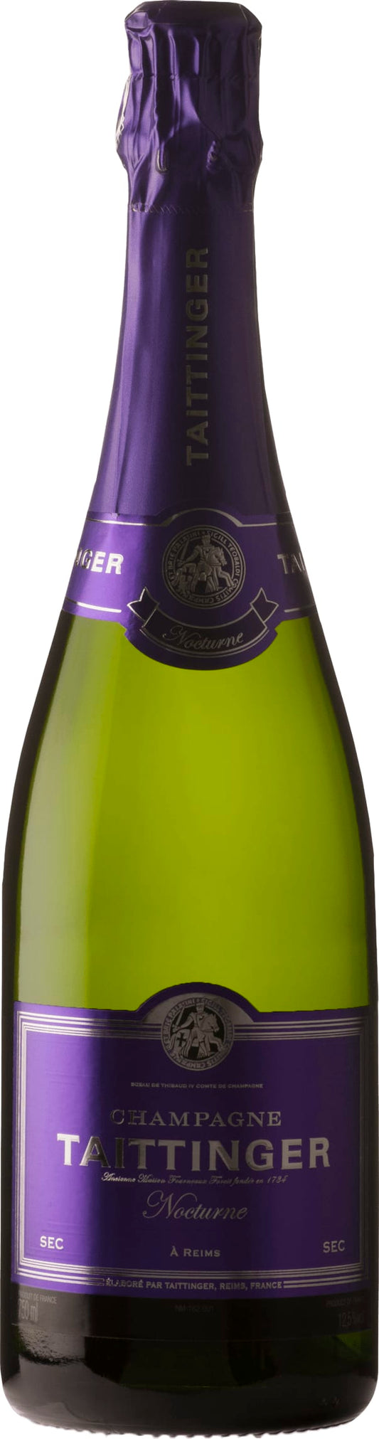 Taittinger Champagne Nocturne 75cl NV - Just Wines 