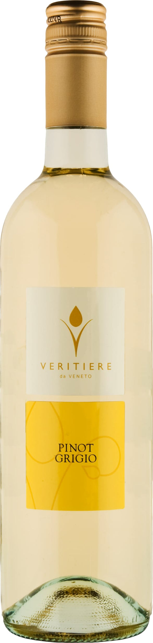 Veritiere Pinot Grigio DOC 2023 75cl - Buy Veritiere Wines from GREAT WINES DIRECT wine shop