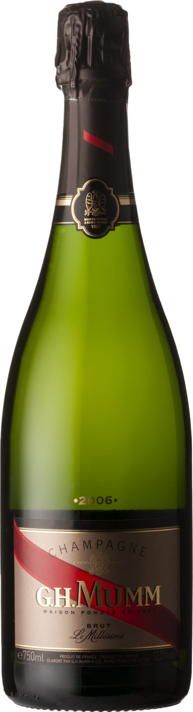 Mumm 2013 Vintage, Mumm 2013 75cl - Just Wines 