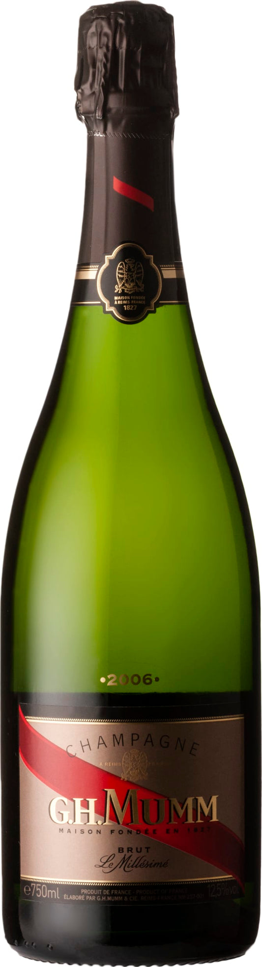 Mumm 2013 Vintage, Mumm 2013 75cl - Just Wines 