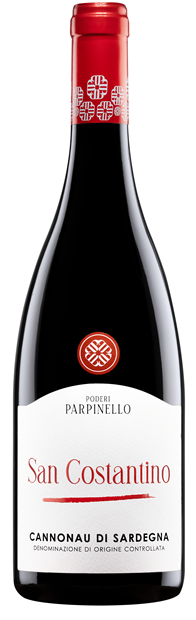 Poderi Parpinello 'San Costantino', Cannonau di Sardegna 2023 75cl - Buy Poderi Parpinello Wines from GREAT WINES DIRECT wine shop