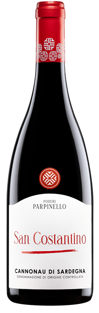 Poderi Parpinello San Constantino, Sardinia, Cannonau 2022 6x75cl - Just Wines 