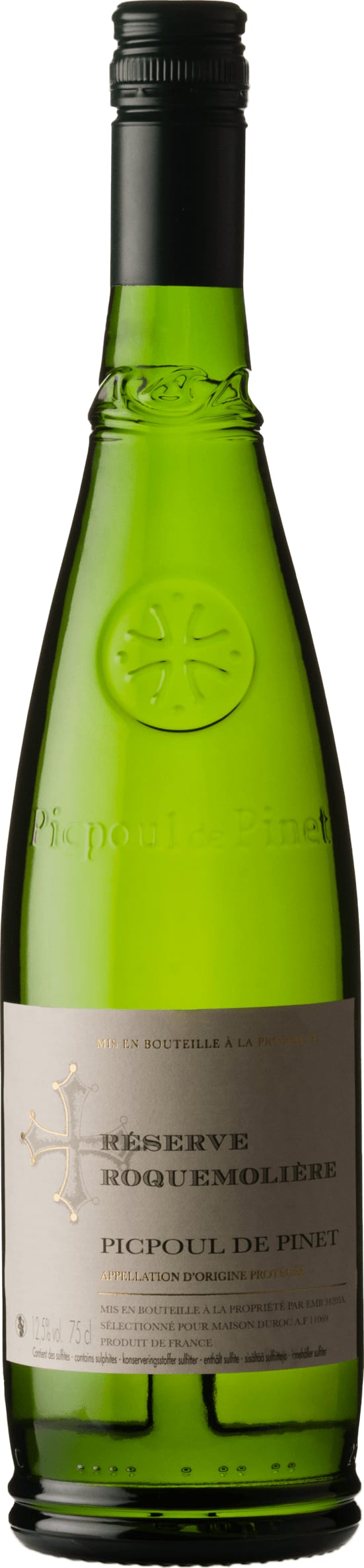 Reserve Roquemoliere Picpoul de Pinet 2023 75cl - GREAT WINES DIRECT