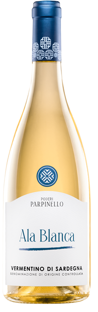 Poderi Parpinello 'Ala Blanca', Sardinia, Vermentino 2023 75cl - GREAT WINES DIRECT