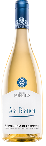 Poderi Parpinello Ala Blanca, Sardinia, Vermentino 2022 6x75cl - Just Wines 