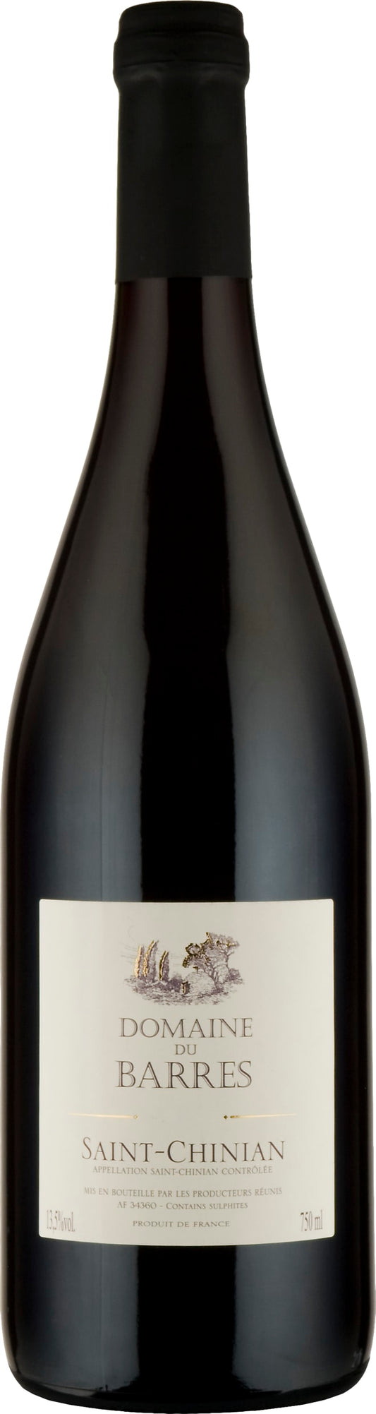 Domaine du Barres Saint-Chinian 2023 75cl - Just Wines 