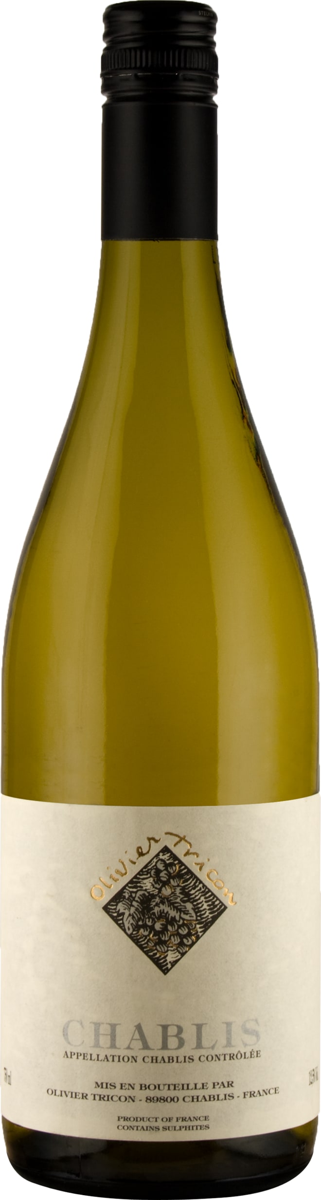 Olivier Tricon Chablis 2022 75cl - Just Wines 