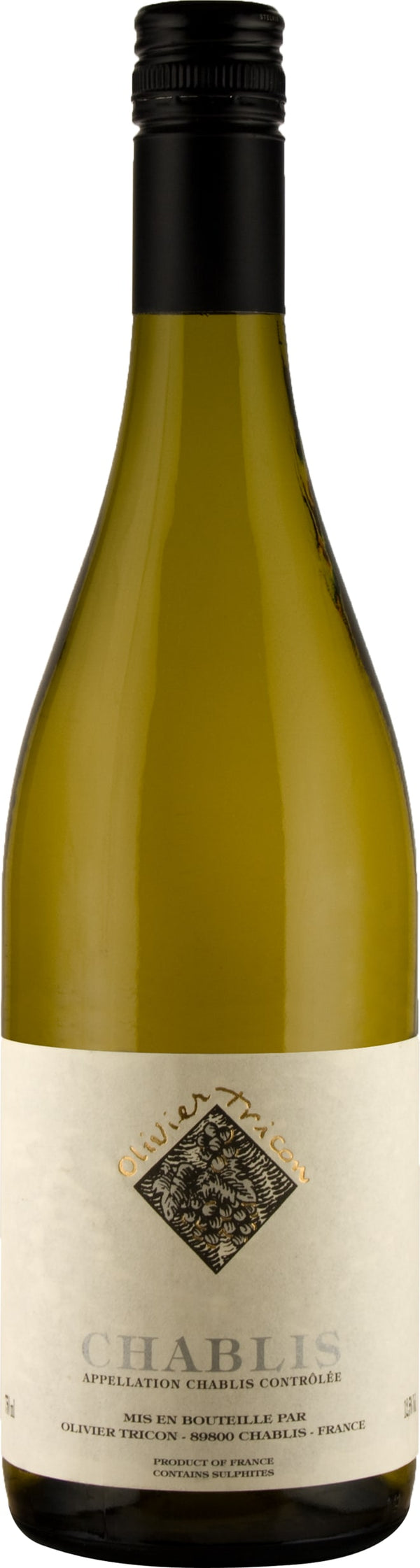 Olivier Tricon Chablis 2022 6x75cl - Just Wines 