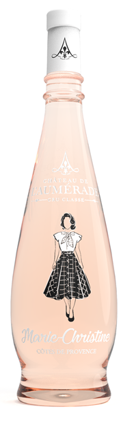 Chateau de lAumerade, Cuvee Marie Christine Rose, Cru Classe Cotes de Provence 2018 6x75cl - Just Wines 