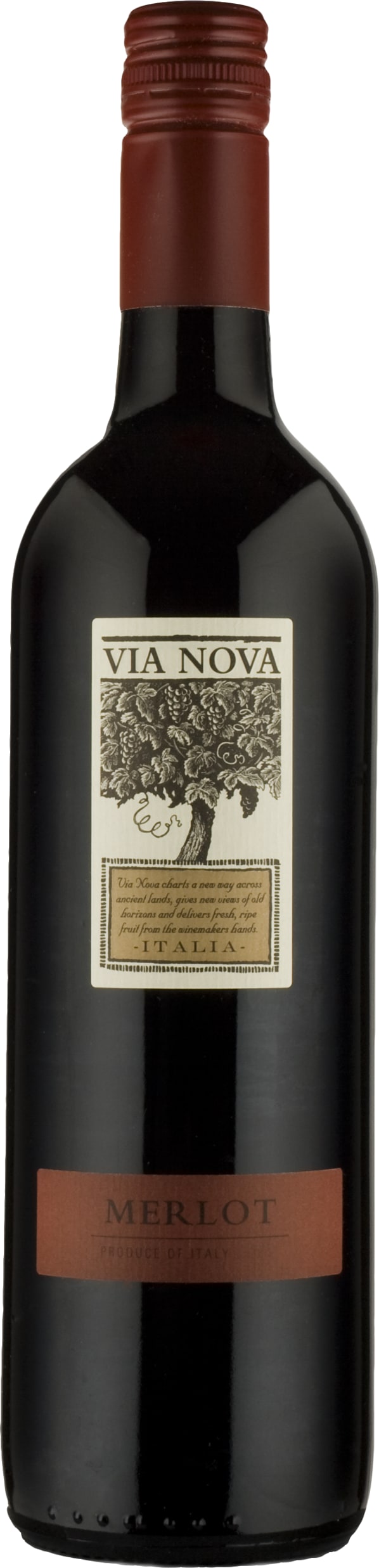 Via Nova Merlot del Veneto 75cl NV - Just Wines 