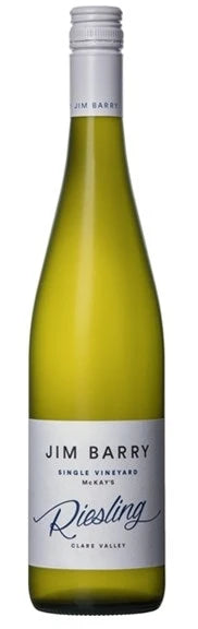 Jim Barry Wines Single Vineyard McKays, Clare Valley, Riesling 2021 6x75cl - Just Wines 