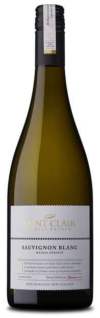 Saint Clair, 'Wairau Reserve', Marlborough, Sauvignon Blanc 2023 75cl - Buy Saint Clair Wines from GREAT WINES DIRECT wine shop