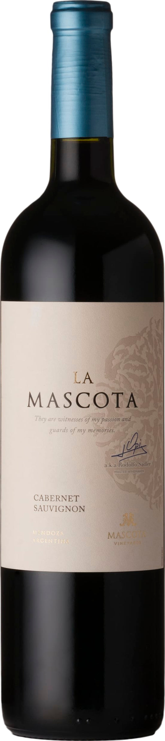 La Mascota 2021 Cabernet Sauvignon, La Mascota 2021 75cl - Just Wines 