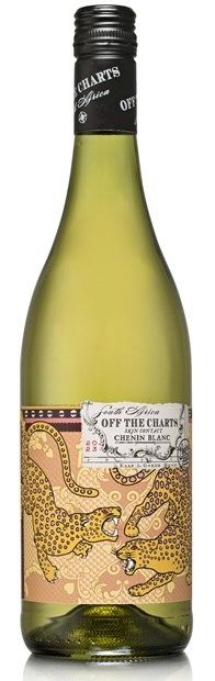 Bruce Jack Wines, 'Off the Charts', Swartland, Skin Contact Chenin Blanc 2024 75cl - Buy Bruce Jack Wines Wines from GREAT WINES DIRECT wine shop