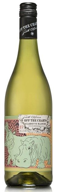 Bruce Jack Wines, Off the Charts, Breedekloof, Skin Contact Clairette Blanche 2023 6x75cl - Just Wines 